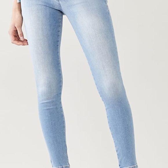 FRAME Le One Skinny Jeans Caspio Size 2 (fits sizes 30 to 36) NWT - Picture 4 of 10